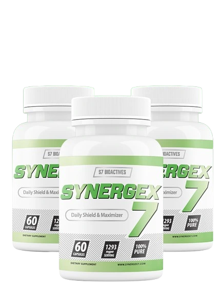 Synergex 7™ | Official Website | #1 Male Health Supplement